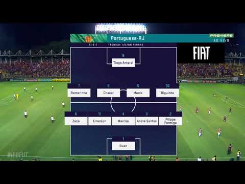 Portuguesa-RJ 1 x 3 Flamengo - Melhores Momentos