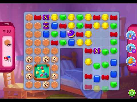 HomeScapes Level 12392 no boosters