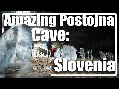 Amazing Postojna Cave System - Slovenia