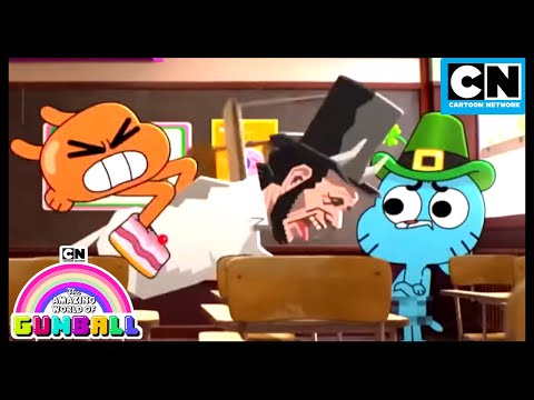 Darwin Rides Abraham Lincoln the Goat?! 🐐 | Gumball - The Advice | Cartoon Network