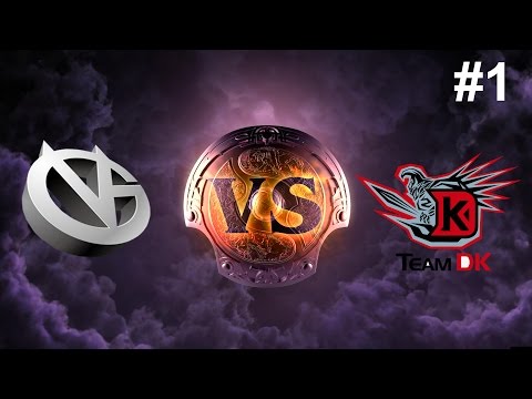 VG vs DK #1 (bo3)| The International 4 (TI4) - 2014 Main Event Day 3 (20.07.2014) Dota 2