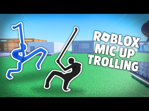 Trolling as a SKINWALKER on ROBLOX...| Roblox Voice-Chat Trolling