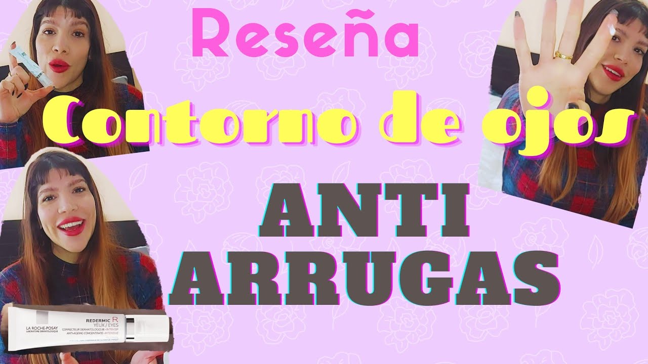 Redermic R la roche posay  OJERAS Y ARRUGAS
