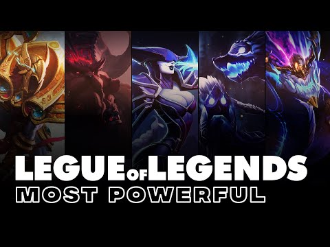 Champion Power Level Comparison in Lore - League of Legends 2021