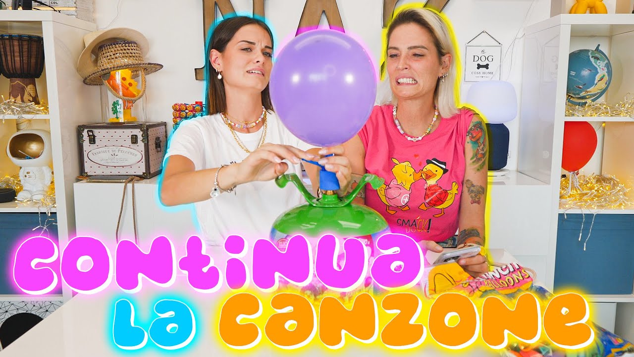 Watch Now CONTINUA la CANZONE con l'ELIO con MIA SORELLA! @LaNichi ?? CONTINUA la CANZONE con l'ELIO con MIA SORELLA! @LaNichi ??