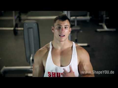 Daniel Gildner MUSCLE COMMANDER - Tag 75: Rücken, Bauch Training