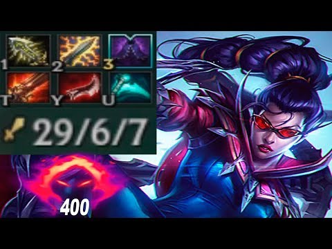 100% CRIT DARK HARVEST VAYNE IS OP - LEAGUE OF LEGENDS 7.23