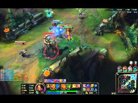 [Apr 6, 2016] PositiveEnergy(JellyBee) OCE S6 Ranked - Jungle Nidalee Vs Kindred Highlights 6/1/9
