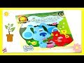 BLUE S CLUES WATCH ME GROW BLUE PLANTS A SEED Read Aloud Storybook For Kids Children