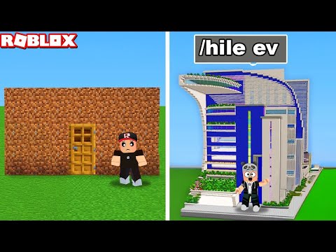 Yapı Kapışmasında HİLE ile Trolledim !! - Roblox