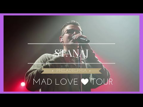 Stanaj performing at JoJo Mad Love Tour 🎤😄