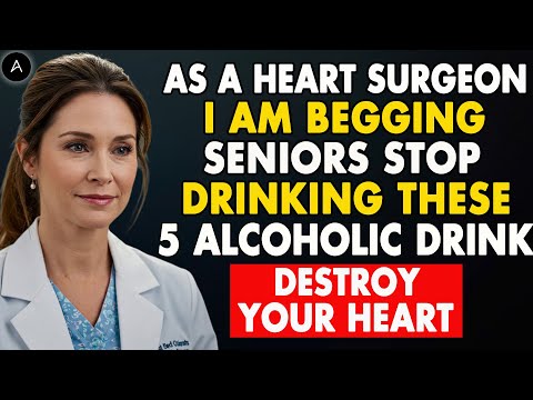 Seniors, I’m Begging You: Stop Drinking These 5 Alcoholic Drinks That Are Slowly Damaging Your Heart