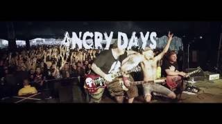 Angry Days - Brain Constipation - Hellfest