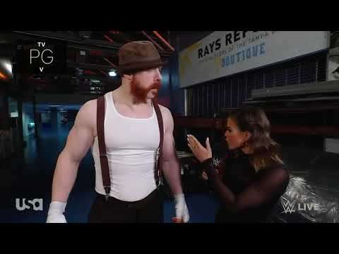 Sheamus wants to face Drew McIntyre for the WWE Championship (Full Segment)