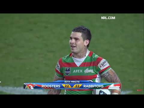 The Best NRL Comeback EVER | Rabbitohs Vs Roosters Round 19 2012 | NRL