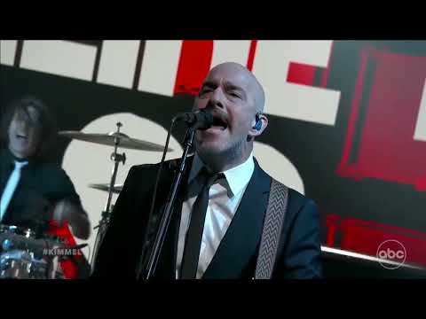 Alkaline Trio - Bad Time - Live @ Jimmy Kimmel 2024 01 23