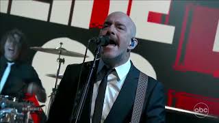 Alkaline Trio - Bad Time - Live @ Jimmy Kimmel 2024 01 23