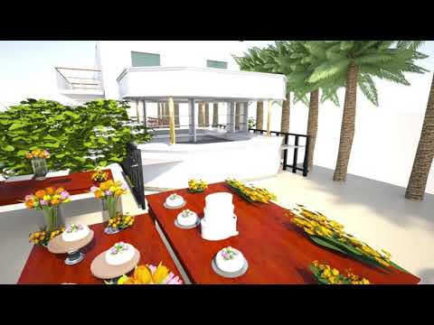 Beach wedding floor plan - Wedding design