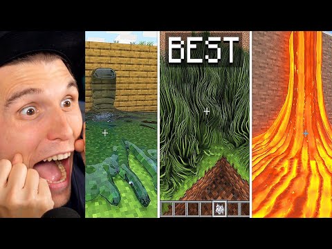 Paluten REAGIERT auf ULTRA REALISTISCHES MINECRAFT