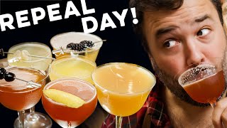 The Drinks of Prohibition! Repeal Day Special! | How to Drink