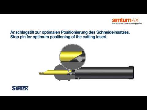 simturn AX - Prinzip der Wechselgenauigkeit // Principle of repeat accuracy