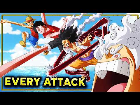 Breaking Down Luffy's INSANE Skill Tree In 30 Minutes!