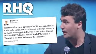Charlie Kirk Tries To Make Himself A Twitter Martyr