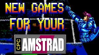 New Games for your Amstrad CPC part 6