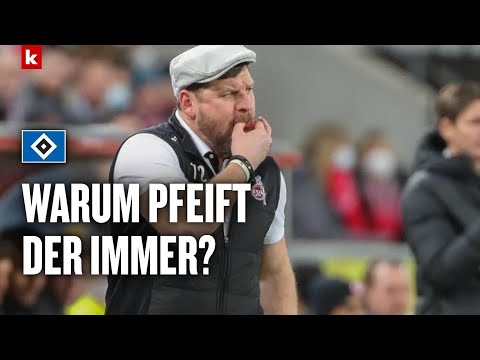 Video Thumbnail: Baumgart lüftet sein Pfeif-Geheimnis: "Sie werden es erleben" | Hamburger SV