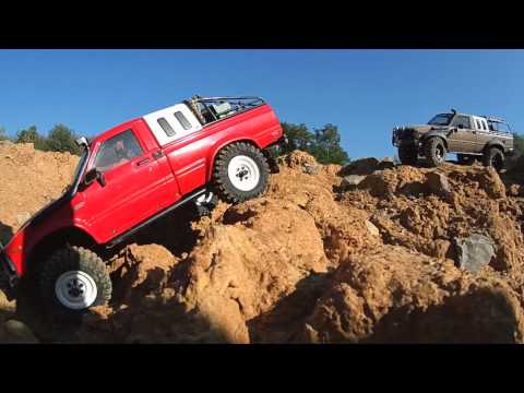 Die "Dreckfahrer Team Challenge", Teil 1