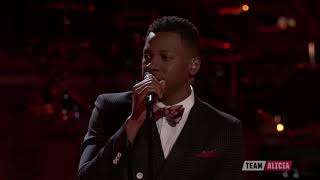 The Voice 2017 Chris Blue   Live Playoffs  &#39;Love on the Brain&#39;