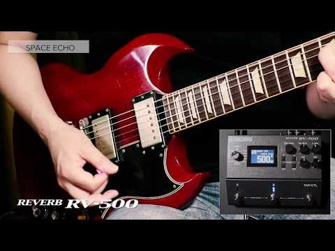 BOSS RV-500 Reverb Sound Preview