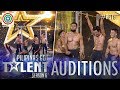 Pilipinas Got Talent 2018 Auditions: Bardilleranz - Pull Up Bars Exhibition