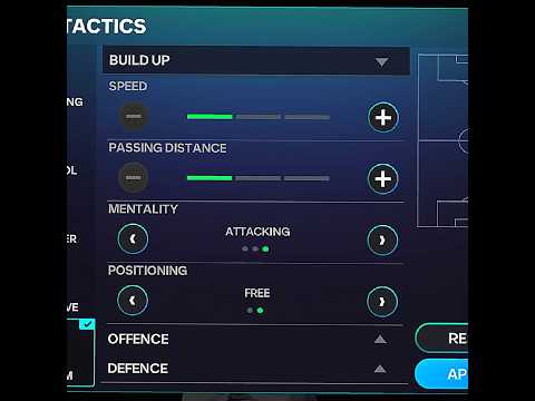 Best Manager Mode Tactics 💥 #fcmobile