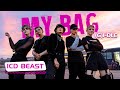 [KPOP IN PUBLIC][360° | ONE TAKE] ((G)I-DLE) - 'MY BAG' dance cover by ICD BEAST