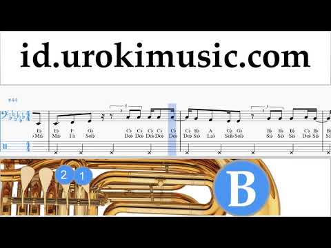 Belajar Tuba Vaina Loca - Ozuna x Manuel Turizo Not Tabulasi um-ih592