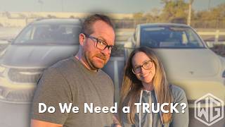 Do We Need a Truck? (We Already Have Minivan + Tesla)