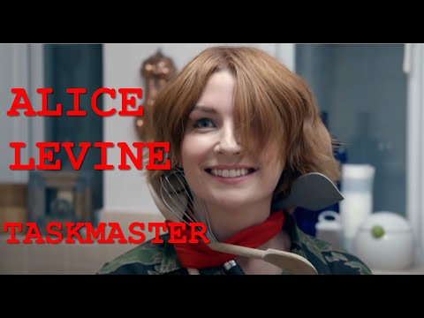 Alice Levine on Taskmaster