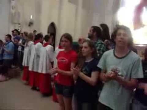 Missa do 2º EJA  de Indaial parte 2