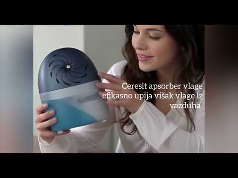 Ceresit - Apsorber vlage - savršen