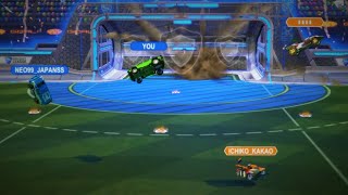 Slice of Rocket League: きたねえFireworks!