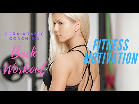 Dora Adanić Fitness Motivation