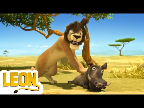 Jungle Cartoon For Kids 🦁 Leon vs Tiny Troublemakers