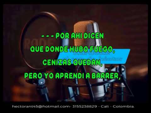 OIGAN A ESTA   ALZATE   KARAOKE DEMO   2023  0 66 CON COROS ORIGNAL V2