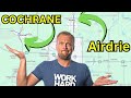 TOP Alberta Towns! Airdrie VS Cochrane | Where Should YOU Live?