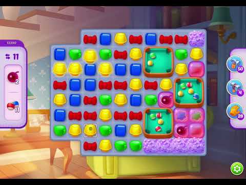 HomeScapes Level 13390 no boosters