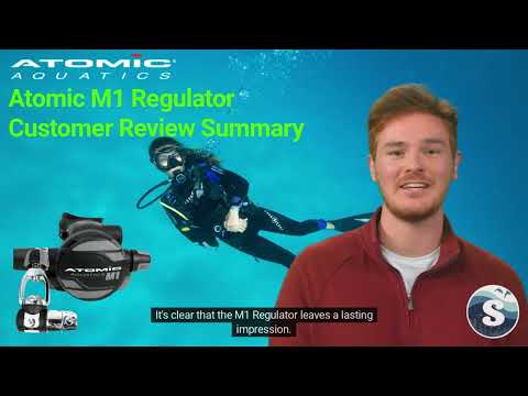 Video Review of the Atomic M1 Regulator, DIN