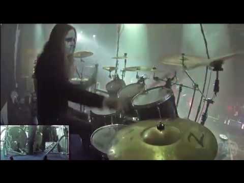 DEUS MORTEM@The Soul of the Worlds-Stormblast-Live in Poland 2019 (Drum Cam)