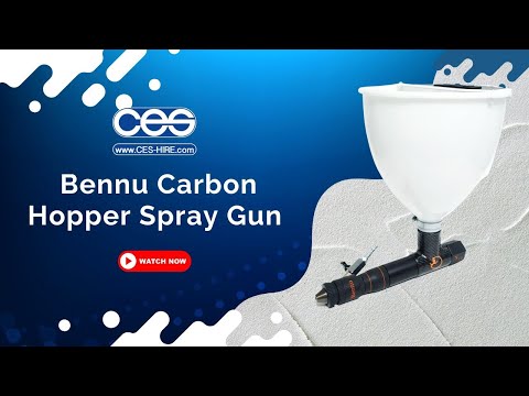 Bennu X15 Carbon Hopper Spray Gun