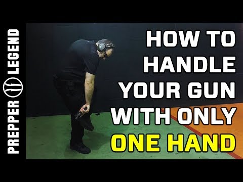 How to Handle Your Gun With Only One Hand